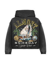Yacht Club Hoodie (Black)