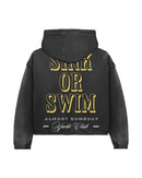Yacht Club Hoodie (Black)