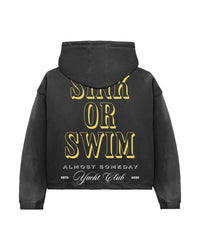 Yacht Club Hoodie (Black)