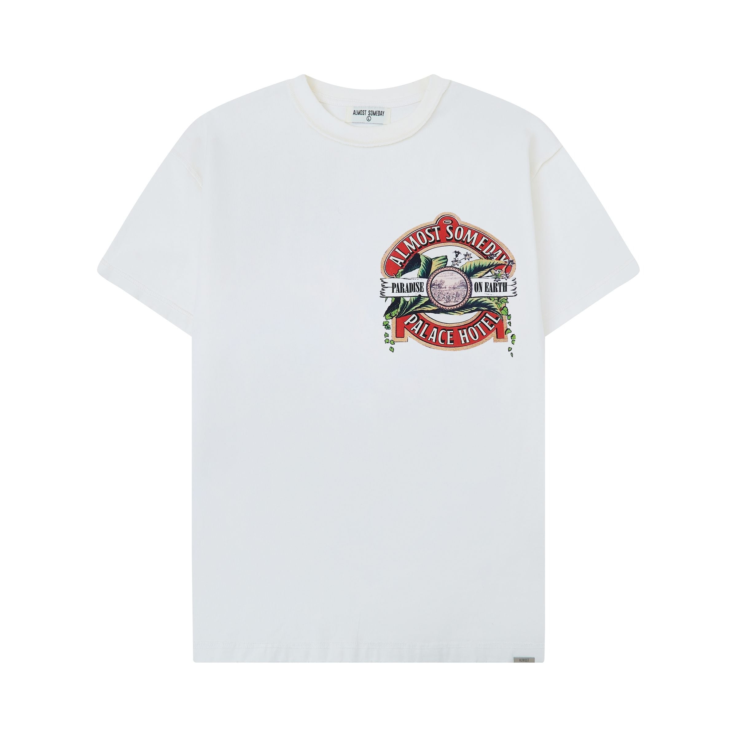 Palace Tee (Cream)
