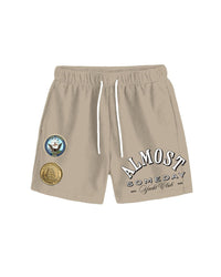 Yacht Club Terry Shorts (Sand)