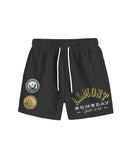 Yacht Club Terry Shorts (Black)