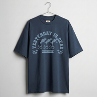 Athletics Tee Indigo