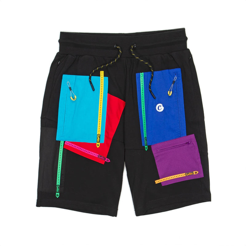 ALL CONDITIONS SHORTS BLACK