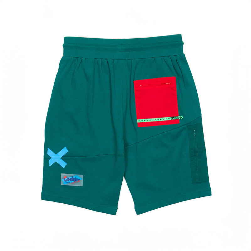 ALL CONDITIONS SHORTS GREEN