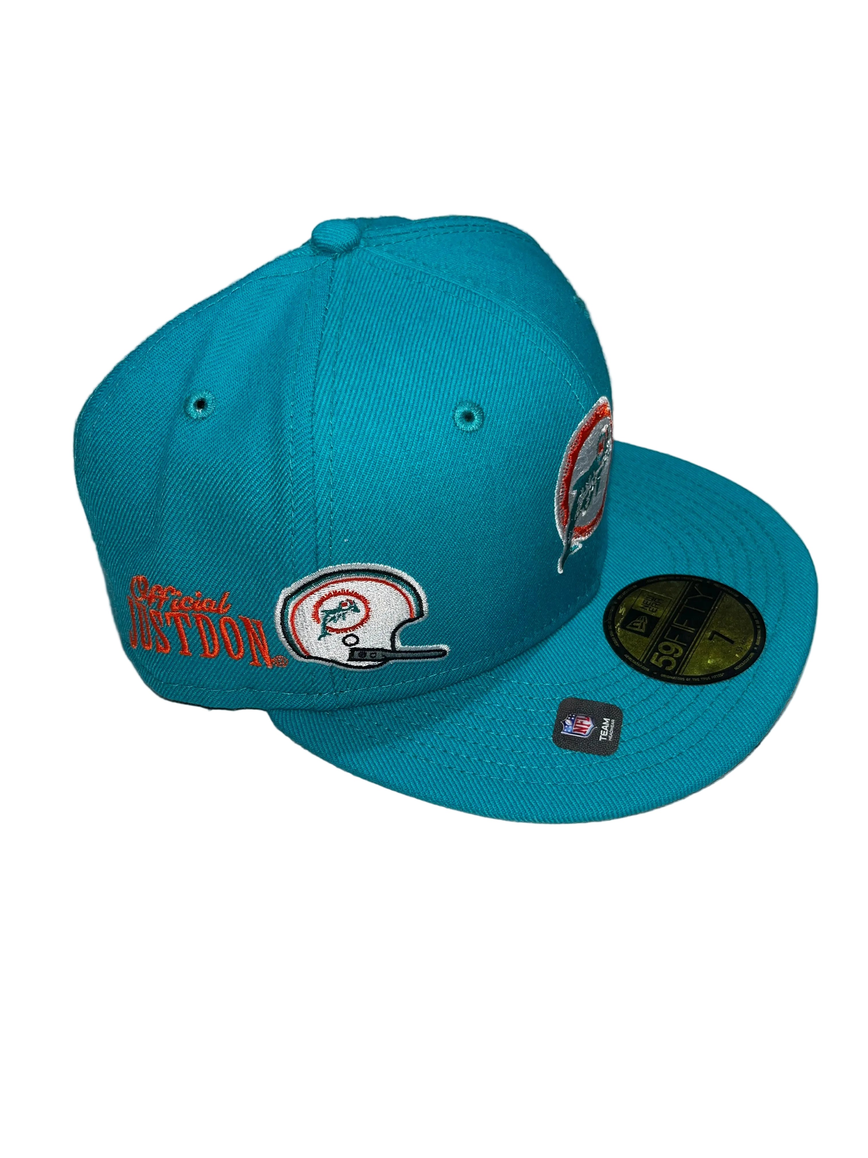 Miami Dolphins JustDon Fitted Cap