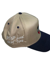 Better Days Snapback Tan/Navy
