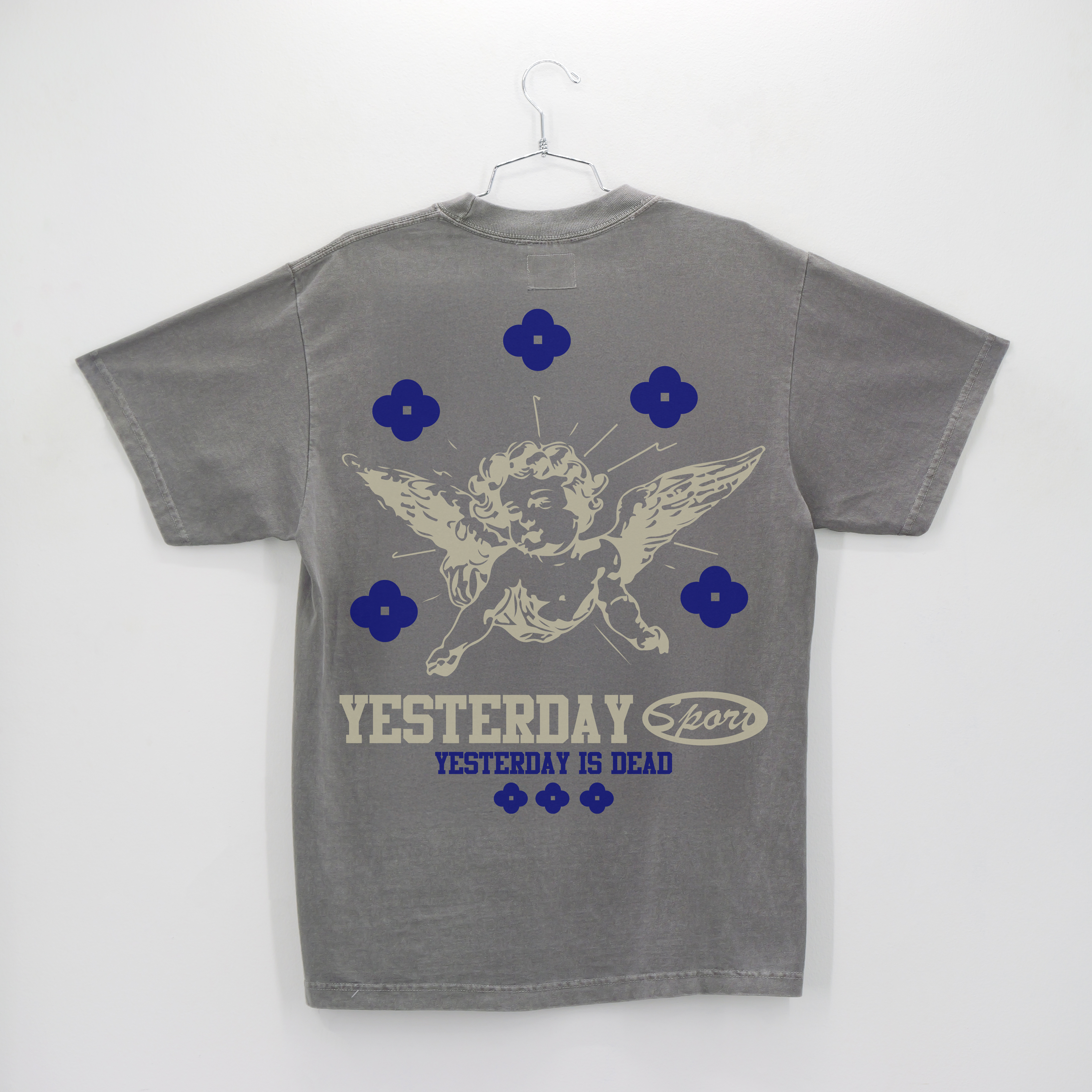 YESTERDAY SPORTS TEE CEMENT