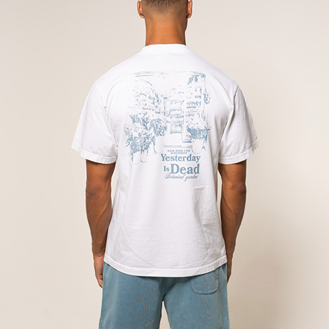 OPEN FOR DISCOVERY TEE WHITE