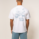 OPEN FOR DISCOVERY TEE WHITE