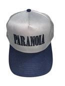 Paranoia Snapback Grey/Navy