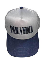 Paranoia Snapback Grey/Navy