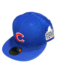Chicago Cubs WS 2016 Fitted Cap