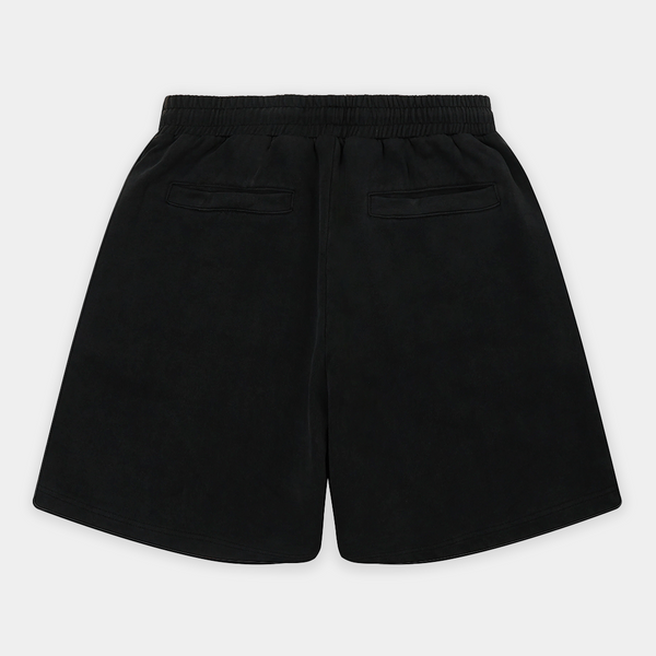 Signature Sun Faded Terry Short Black