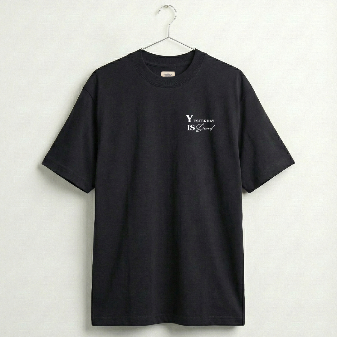 Horseman Tee Black/White