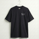 Horseman Tee Black/White