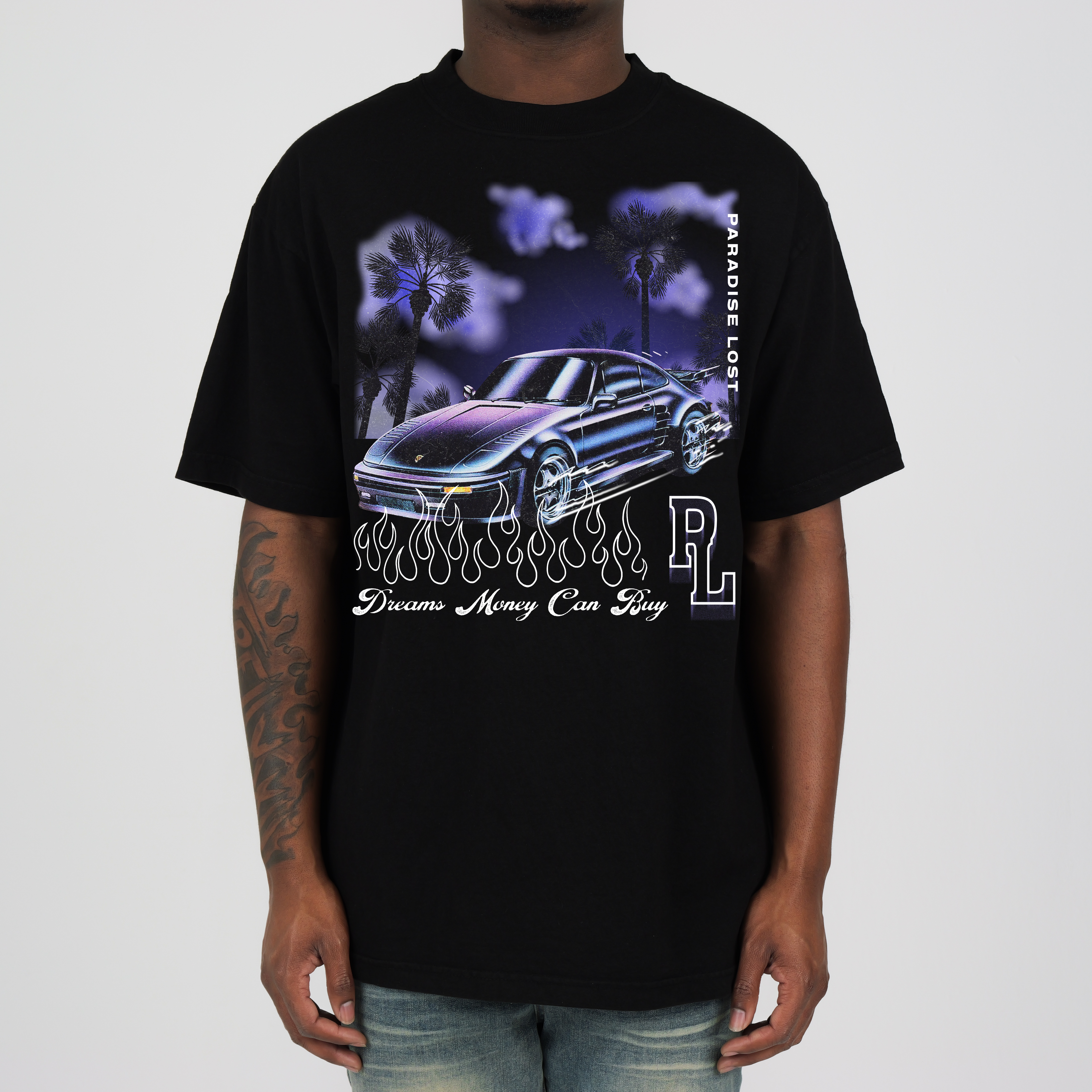 DMCB PREM TEE BLACK