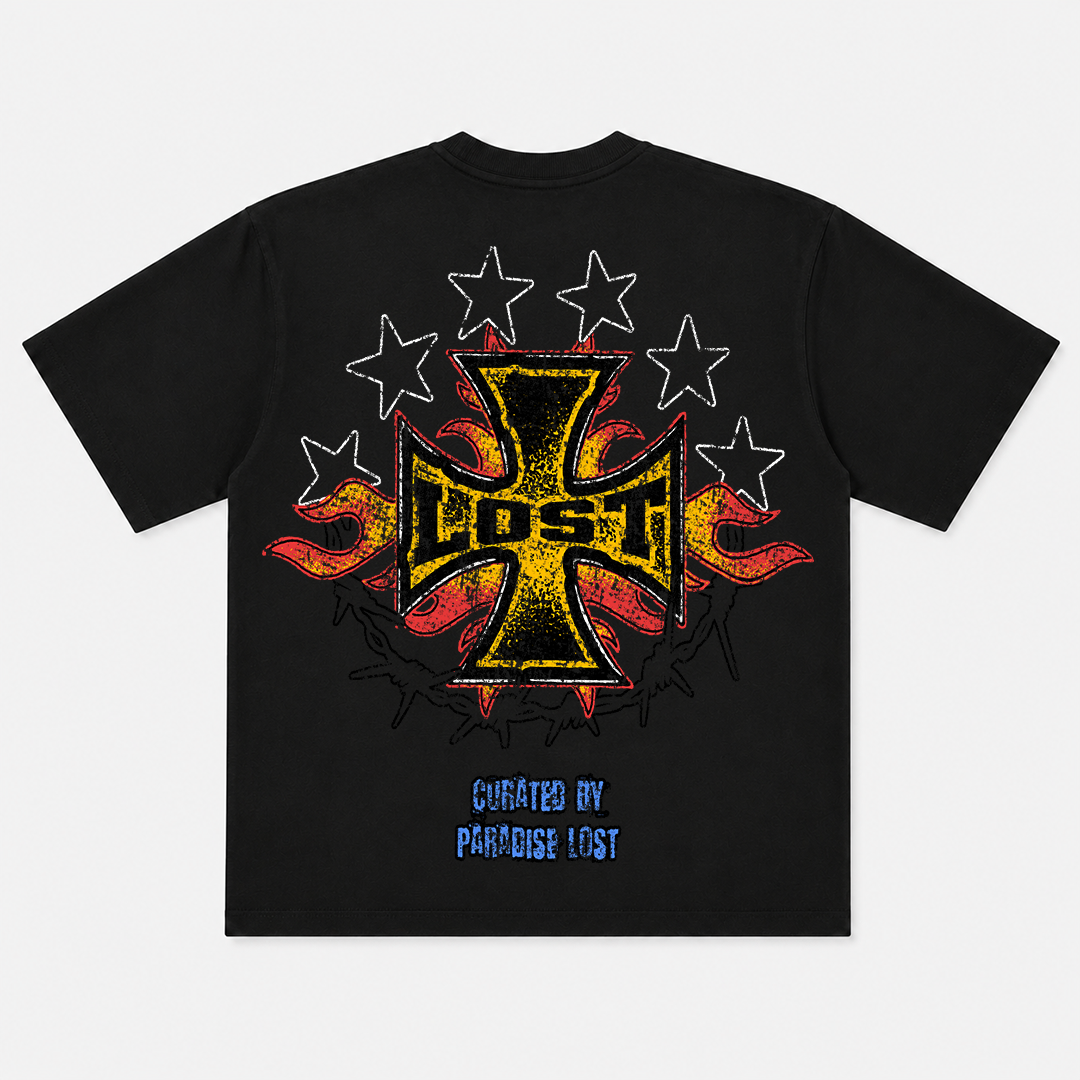 Iron Cross Tee (Black)