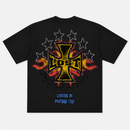 Iron Cross Tee (Black)