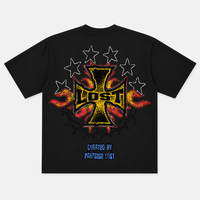 Iron Cross Tee (Black)