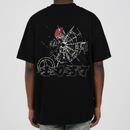 From The Heart Tee Black