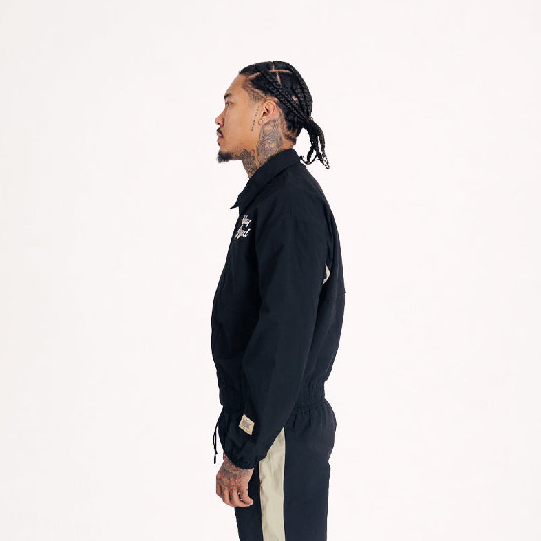 The Requiem Track Jacket (Black) – Survival Clothing & Footwear