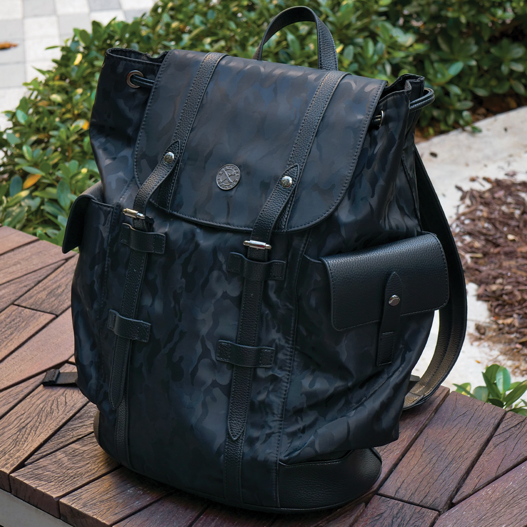 SRVL Lux Backpack Camo