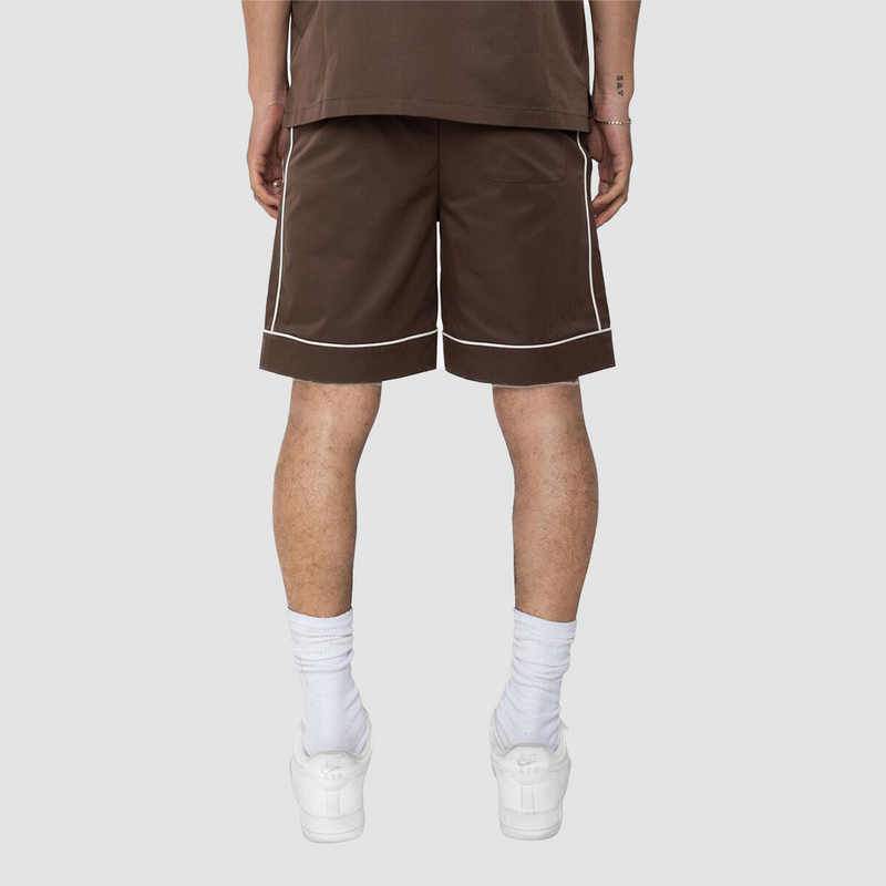 DOWNTOWN SHORTS BROWN