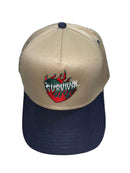 Better Days Snapback Tan/Navy