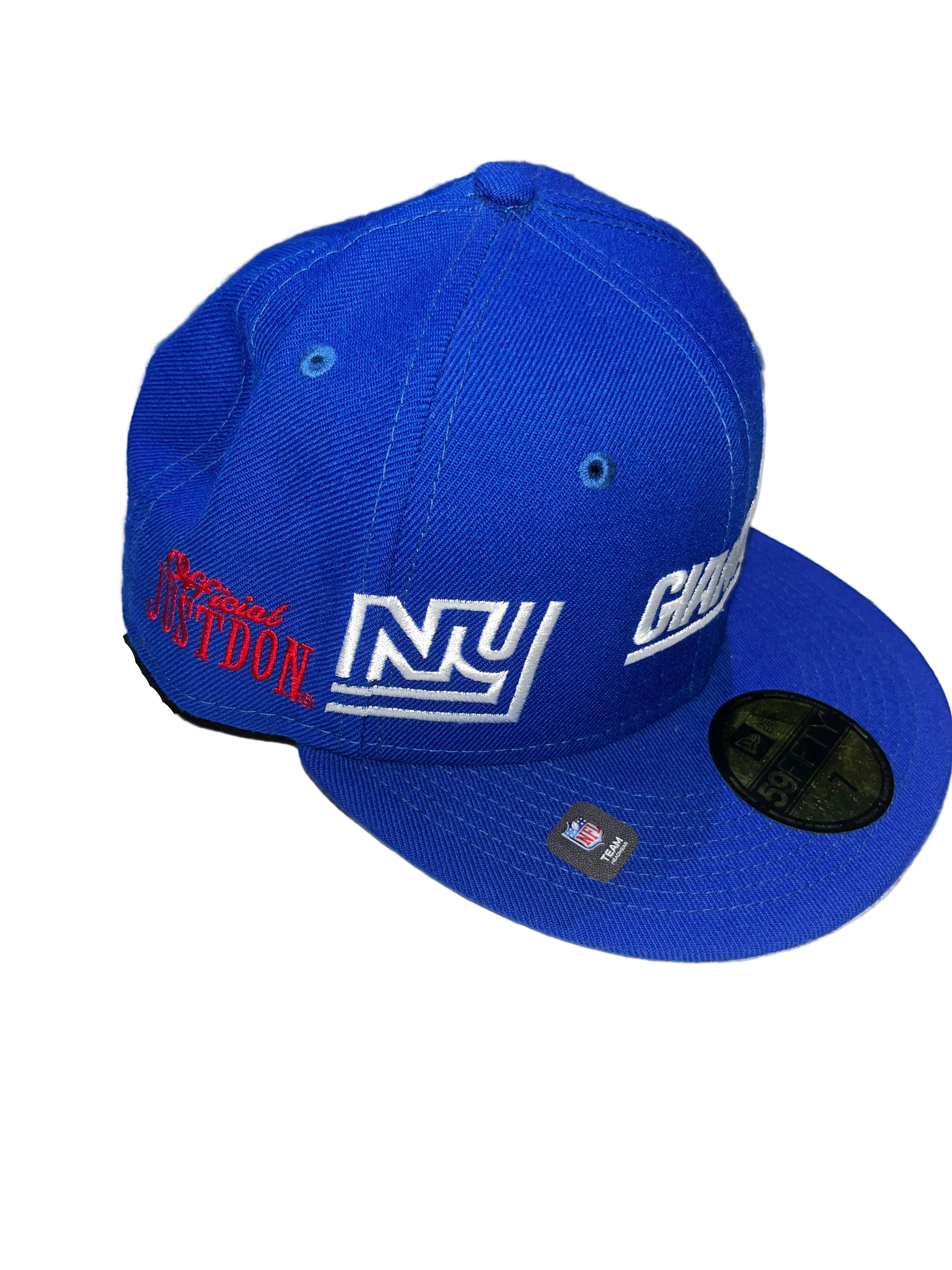 New York Giants JustDon Fitted Cap