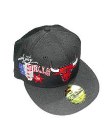 Chicago Bulls Windy City Fitted Cap