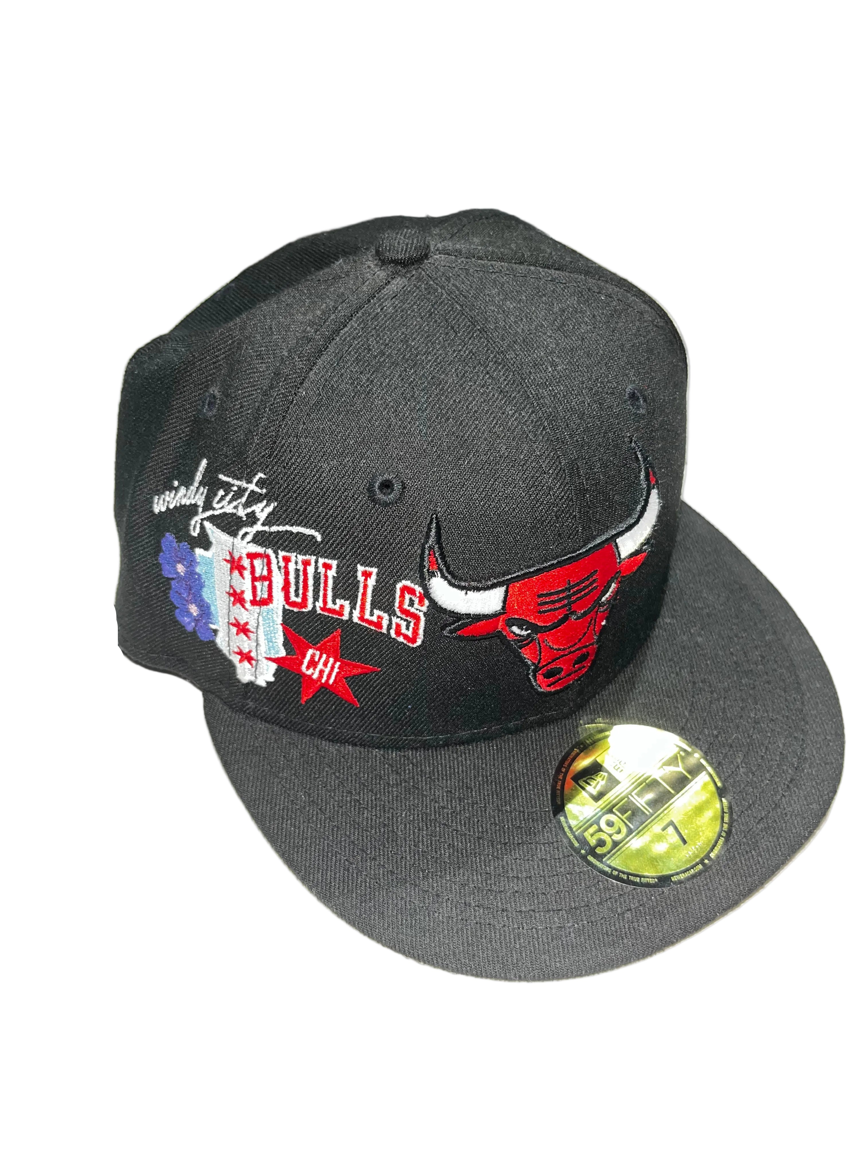 Chicago Bulls Windy City Fitted Cap