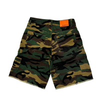 Paradise Camo Jorts