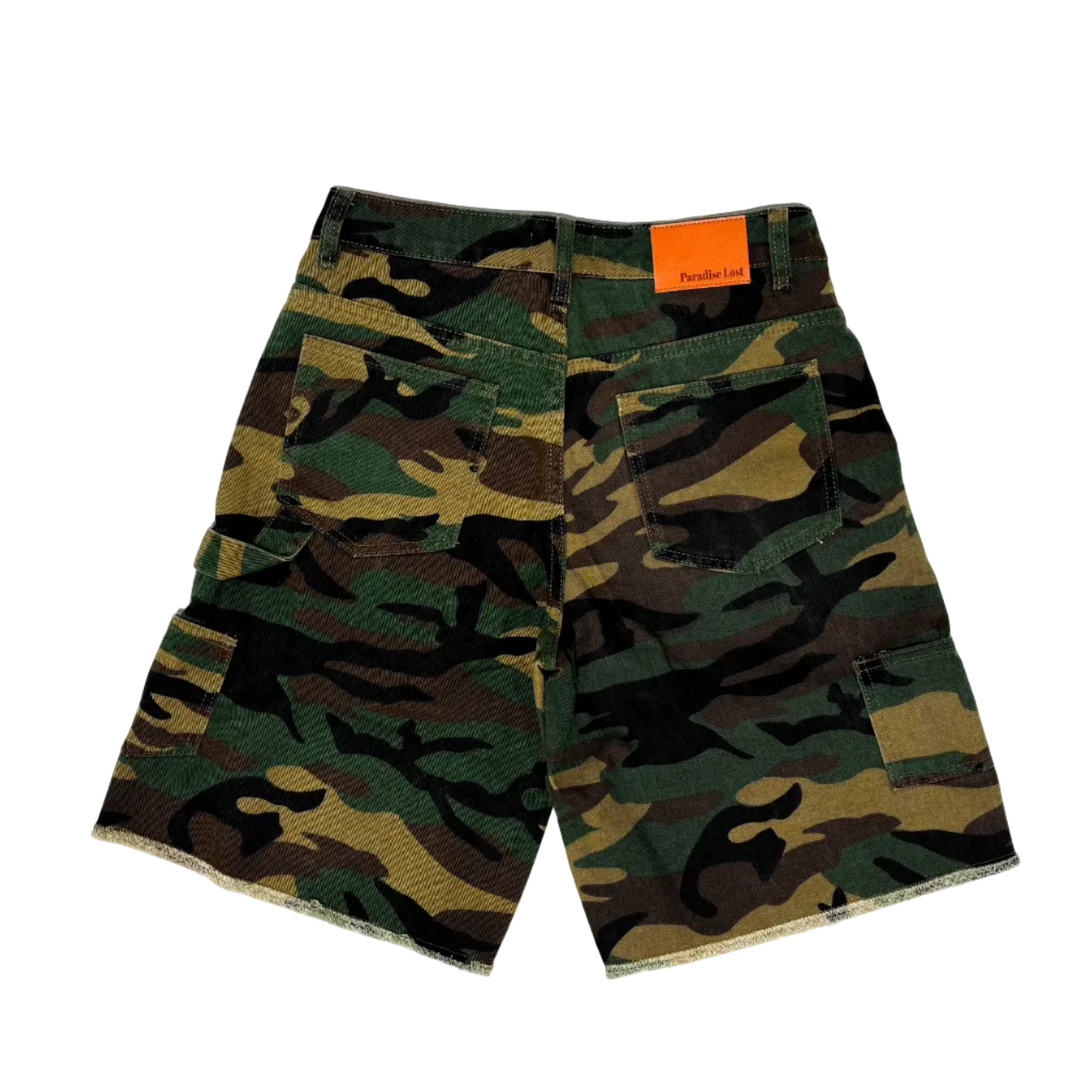 Paradise Camo Jorts
