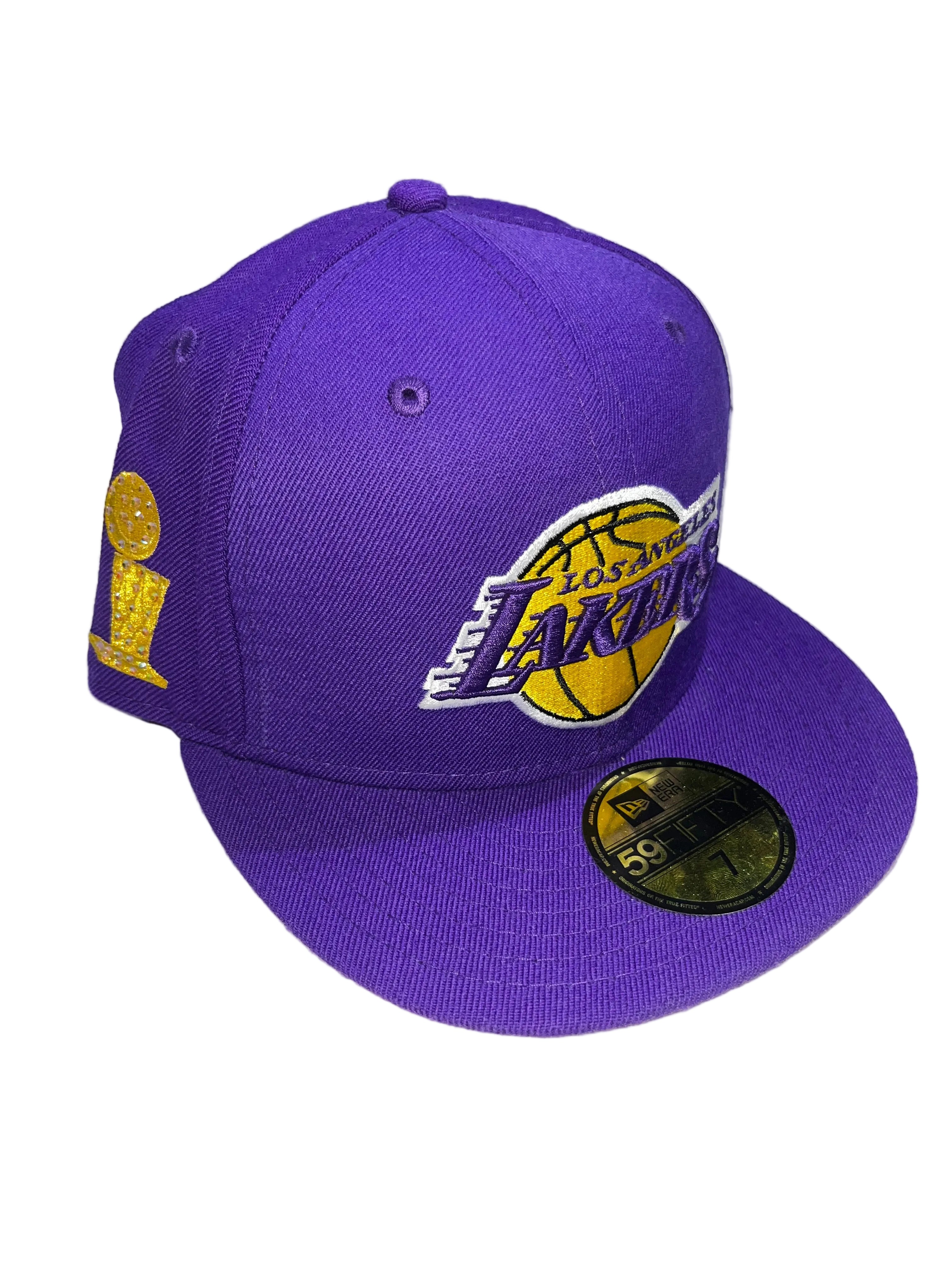 Los Angeles Lakers RS-F Fitted Cap
