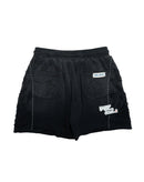 Cathedral Fleece Shorts Black