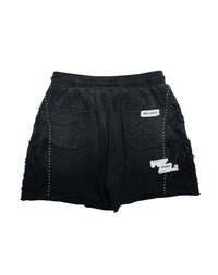 Cathedral Fleece Shorts Black