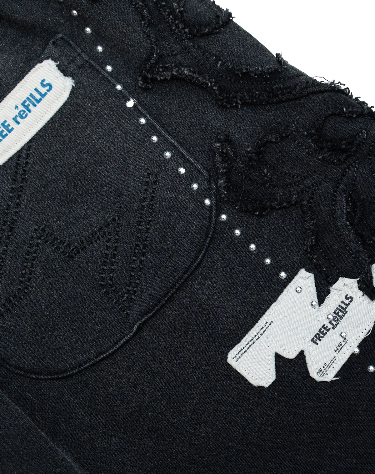 Cathedral Fleece Shorts Black