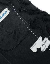 Cathedral Fleece Shorts Black
