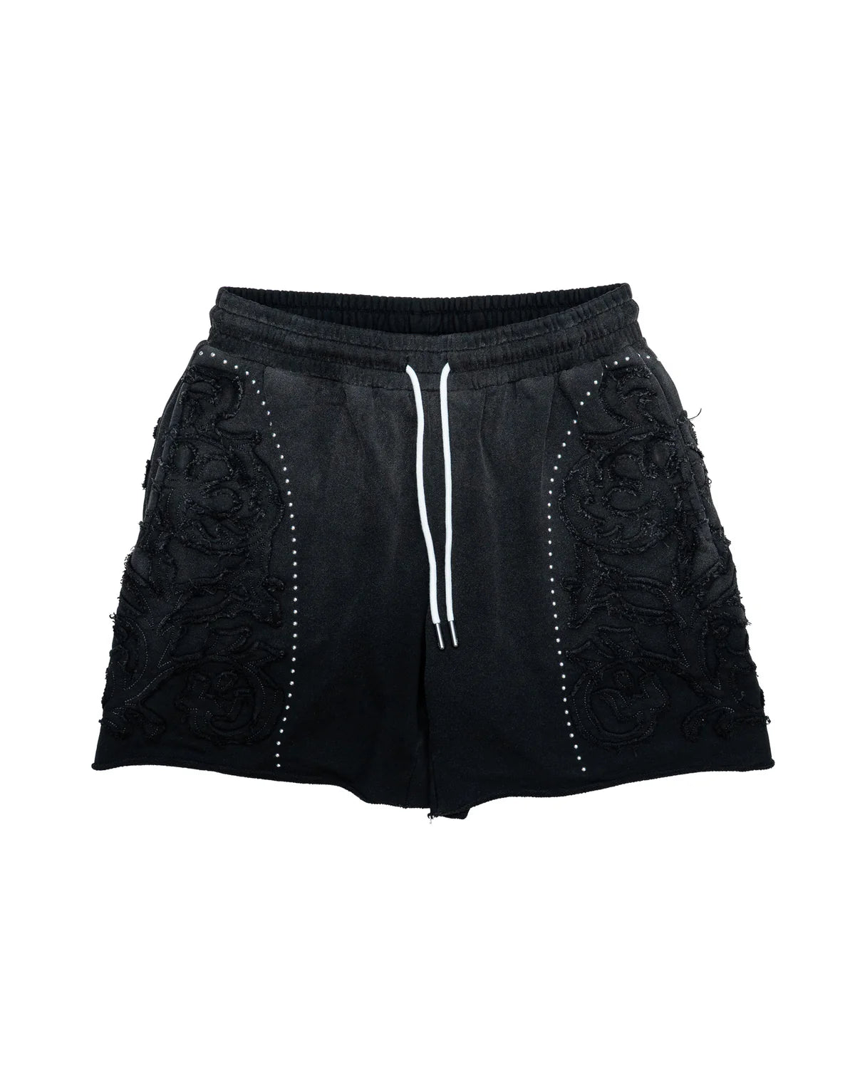 Cathedral Fleece Shorts Black