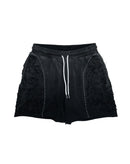 Cathedral Fleece Shorts Black