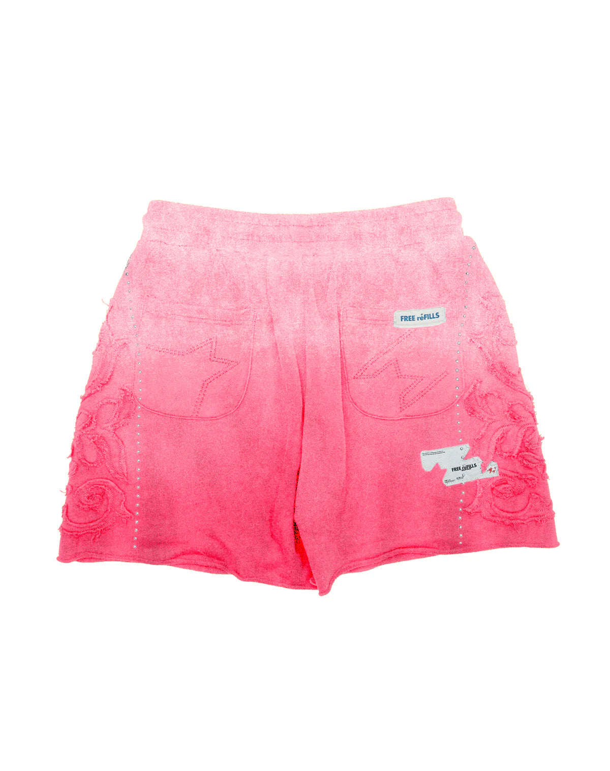 Cathedral Fleece Shorts Pink