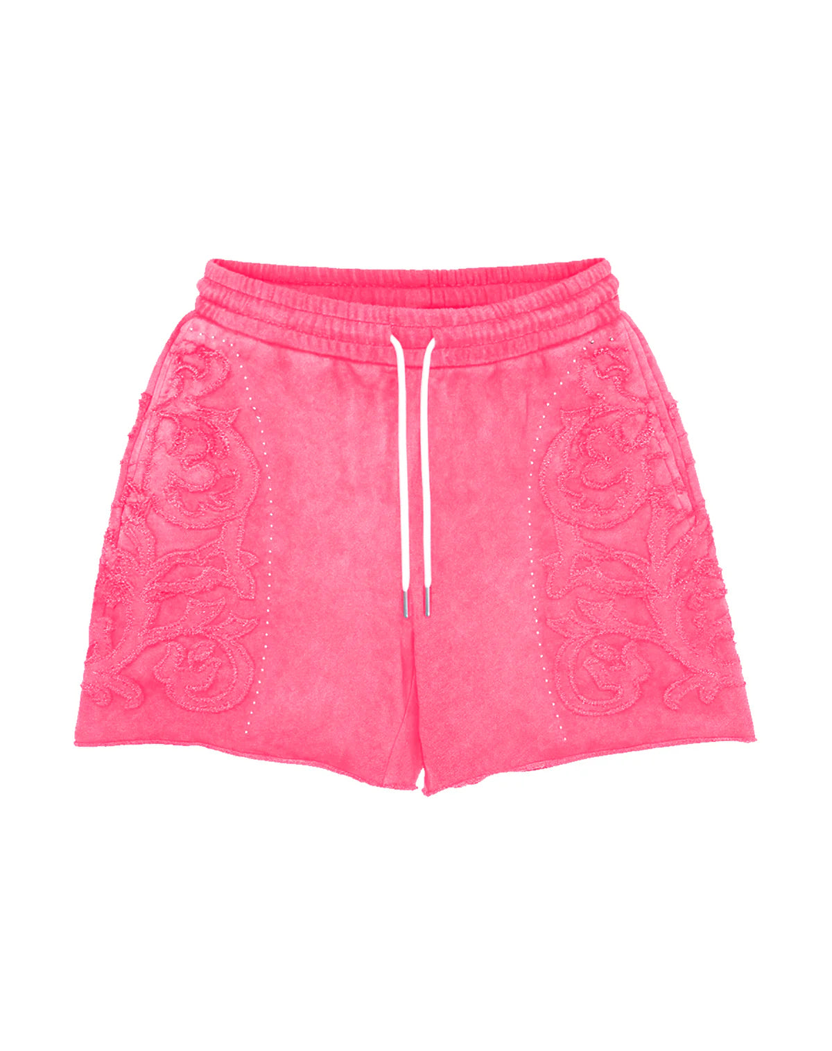 Cathedral Fleece Shorts Pink
