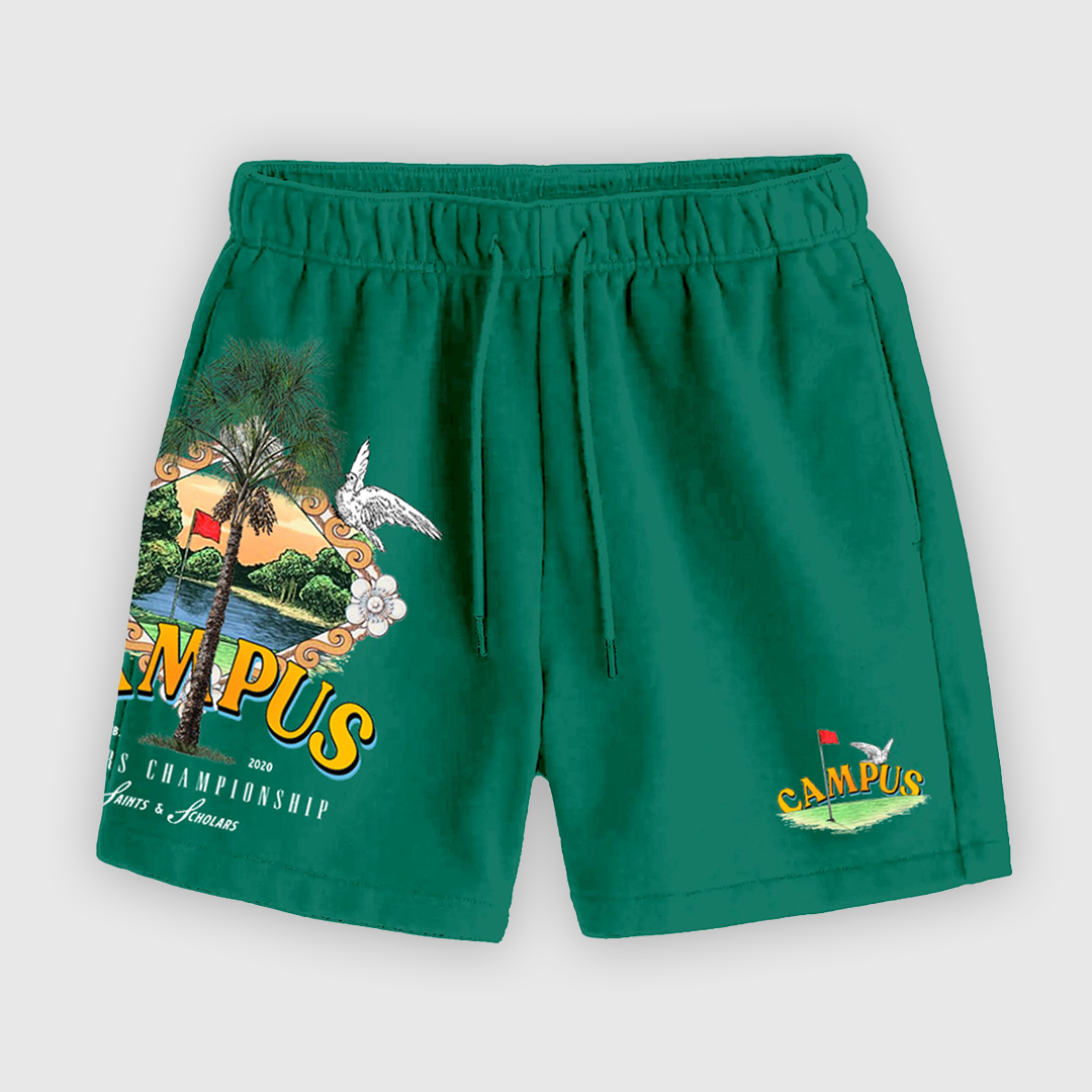 FAIRWAY SHORTS GREEN