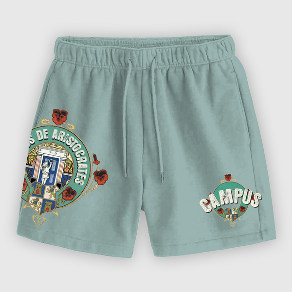 ARISTOCRACT TERRY SHORTS MINT