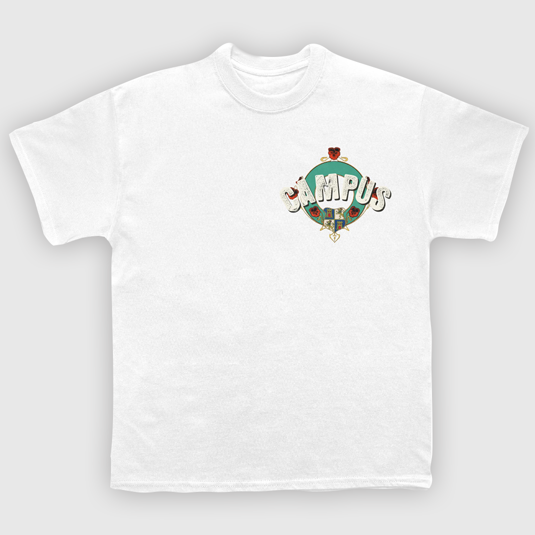 ARISTOCRAT TEE OFF WHITE