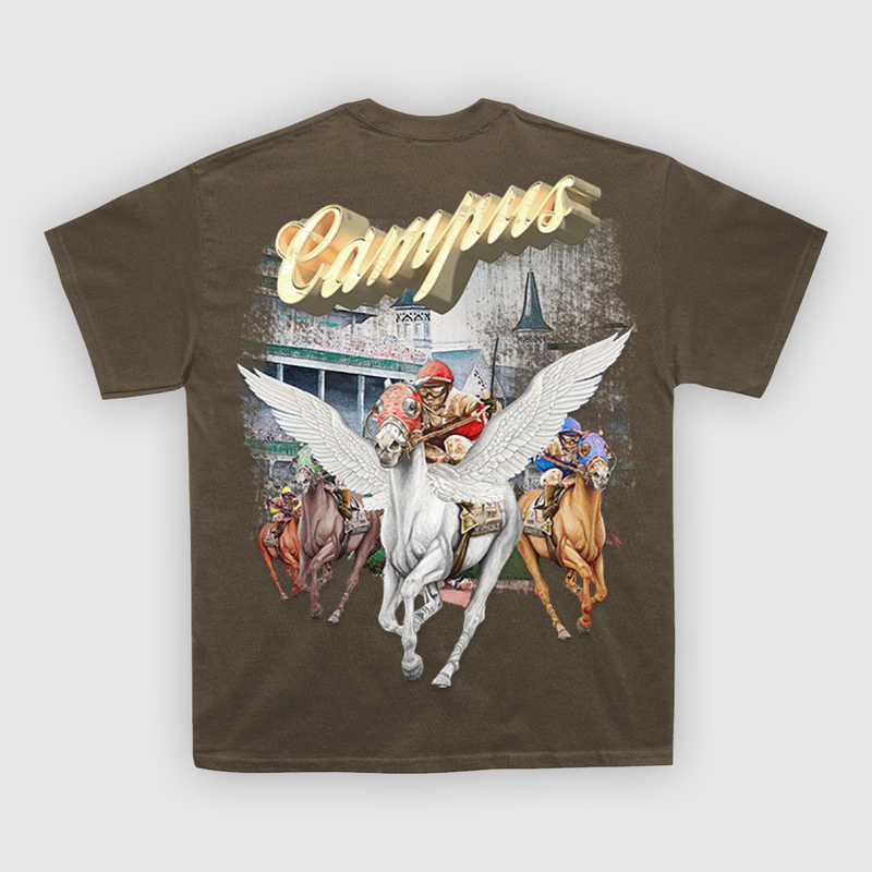 JOCKEY TEE MOCHA