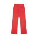 CHATEAU FLARES SUNFADE WASH RED