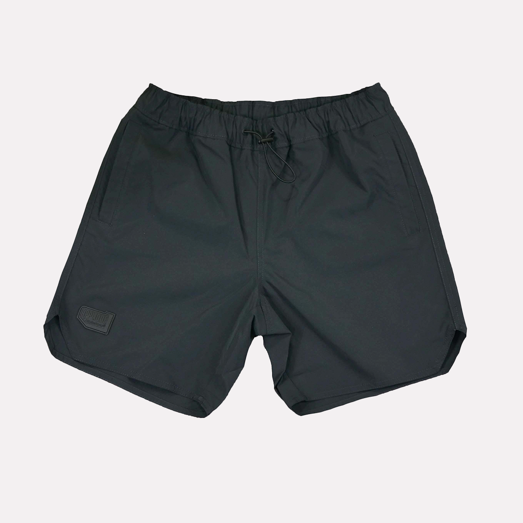 CHESTER SUMMER SHORTS DARK GREY