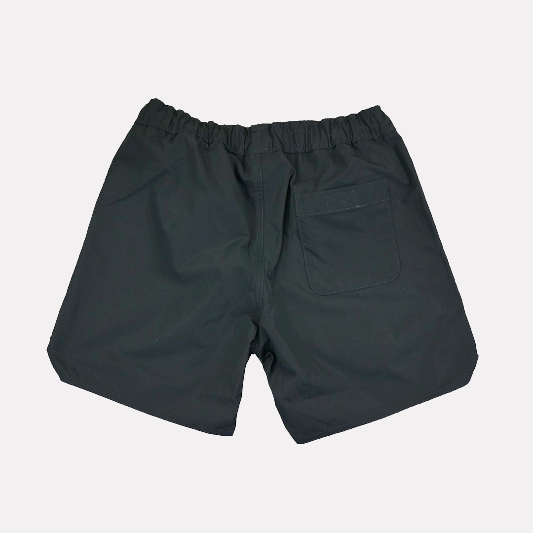 CHESTER SUMMER SHORTS DARK GREY